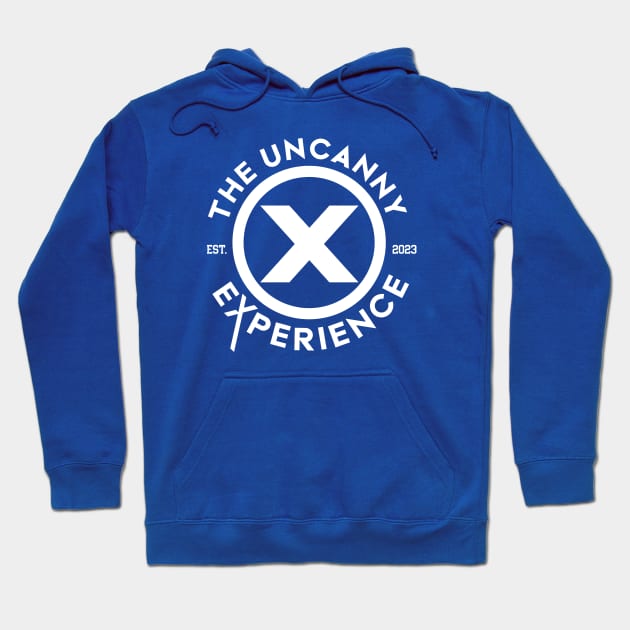 Uncanny Crop Hoodie by The Uncanny Experience